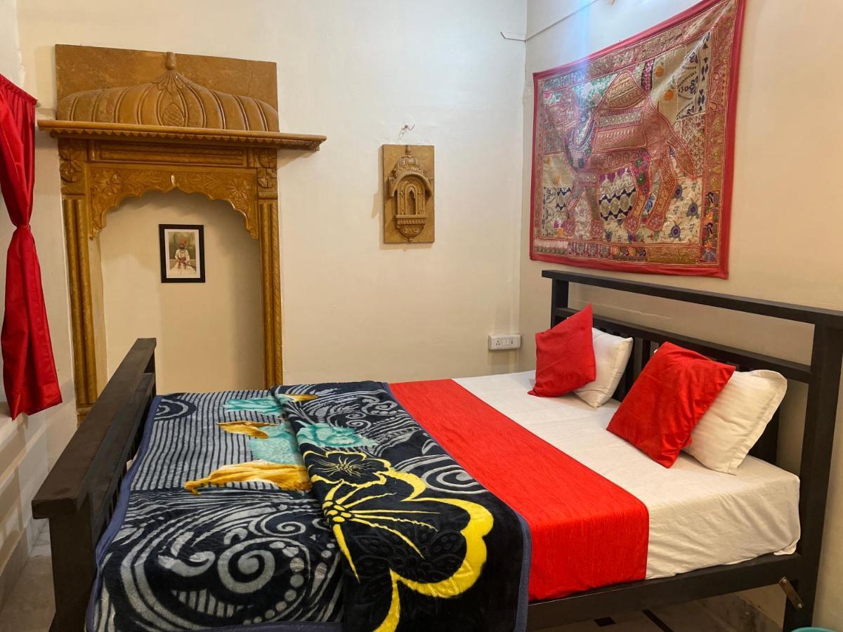 Hotel Dilbar Safari Jaisalmer Exterior foto